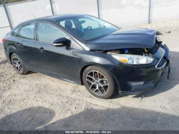  Salvage Ford Focus