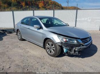  Salvage Honda Accord