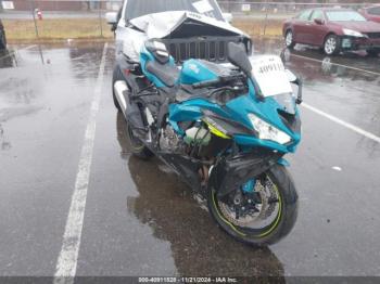  Salvage Kawasaki Zx636