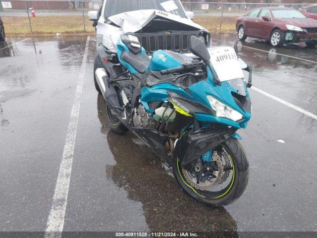  Salvage Kawasaki Zx636