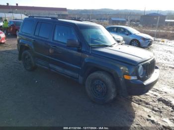  Salvage Jeep Patriot