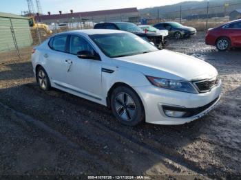  Salvage Kia Optima