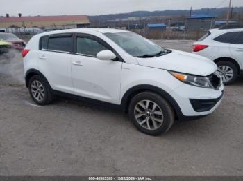  Salvage Kia Sportage