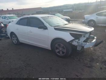  Salvage Chevrolet Malibu