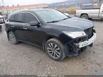  Salvage Acura MDX