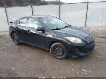  Salvage Mazda Mazda3