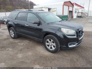  Salvage GMC Acadia