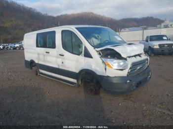  Salvage Ford Transit