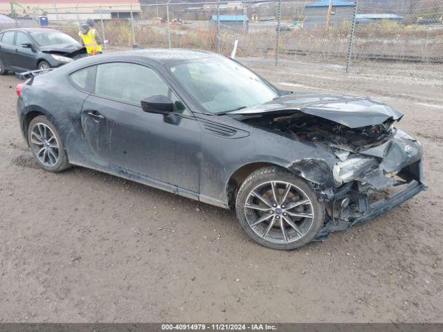  Salvage Subaru BRZ