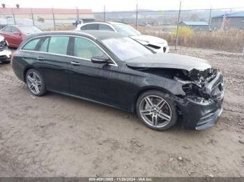  Salvage Mercedes-Benz E-Class