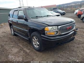  Salvage GMC Yukon