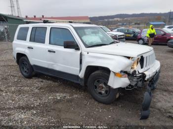  Salvage Jeep Patriot