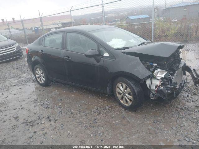  Salvage Kia Rio