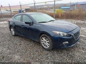  Salvage Mazda Mazda3