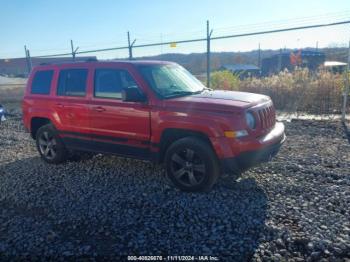  Salvage Jeep Patriot