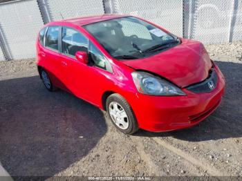  Salvage Honda Fit