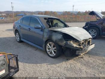  Salvage Subaru Legacy