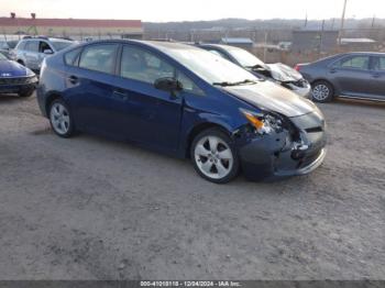  Salvage Toyota Prius