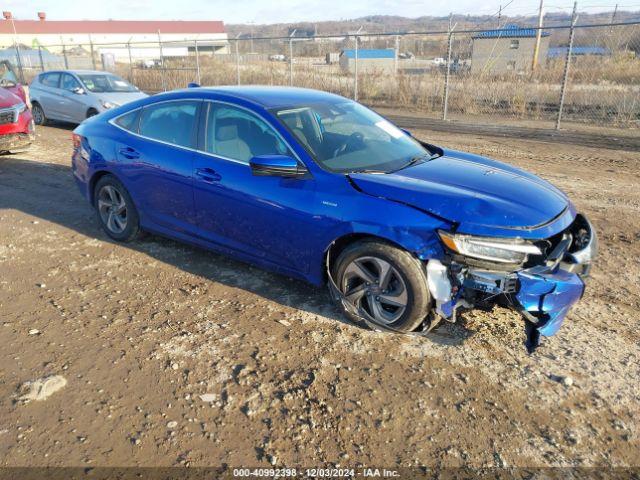  Salvage Honda Insight