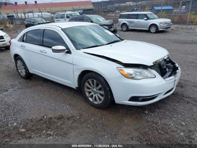  Salvage Chrysler 200