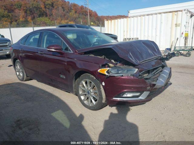  Salvage Ford Fusion