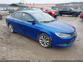  Salvage Chrysler 200