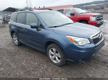  Salvage Subaru Forester