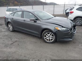  Salvage Ford Fusion