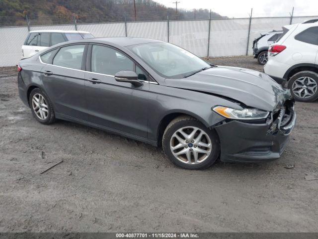  Salvage Ford Fusion