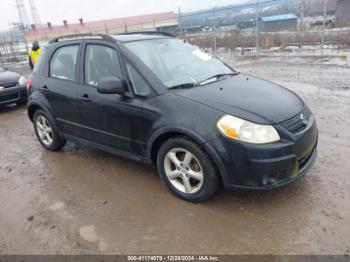  Salvage Suzuki SX4