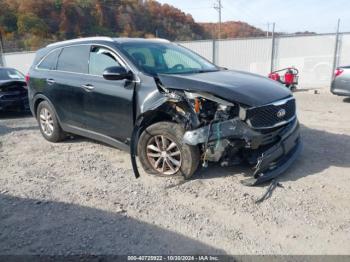  Salvage Kia Sorento