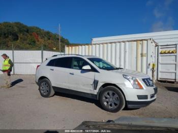  Salvage Cadillac SRX