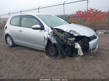  Salvage Volkswagen Golf