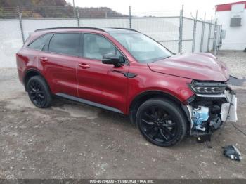  Salvage Kia Sorento