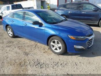  Salvage Chevrolet Malibu