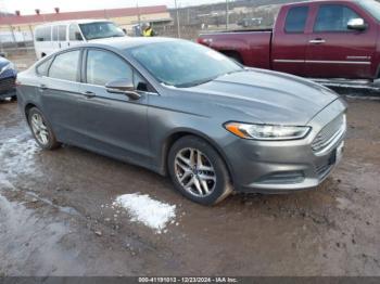  Salvage Ford Fusion