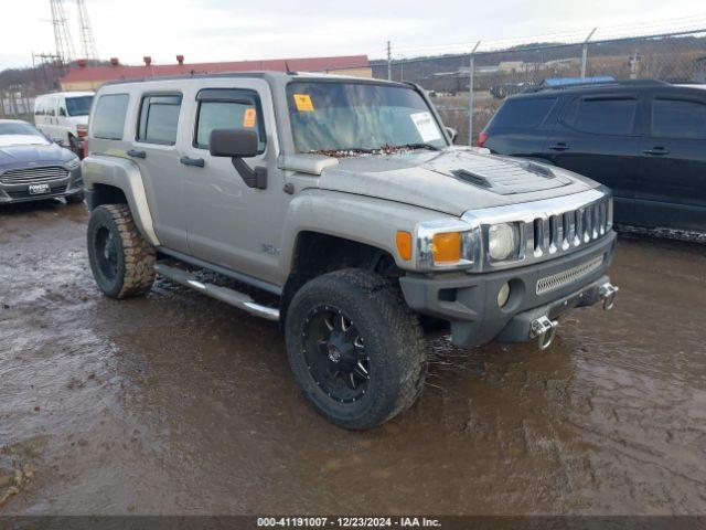  Salvage HUMMER H3 Suv