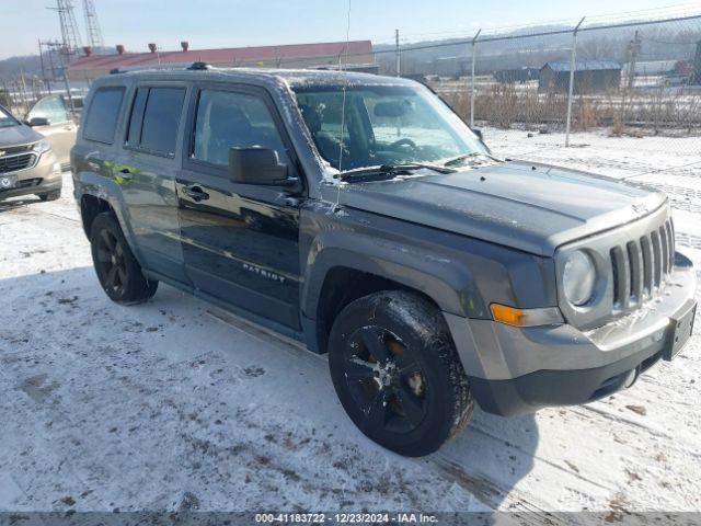  Salvage Jeep Patriot