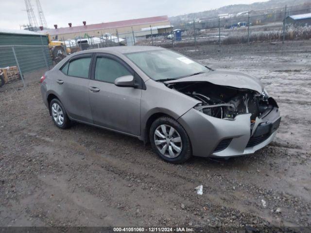  Salvage Toyota Corolla