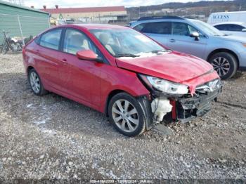  Salvage Hyundai ACCENT