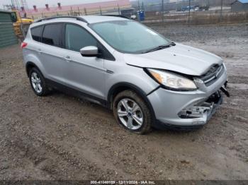  Salvage Ford Escape