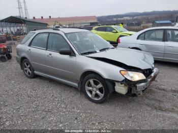  Salvage Subaru Impreza