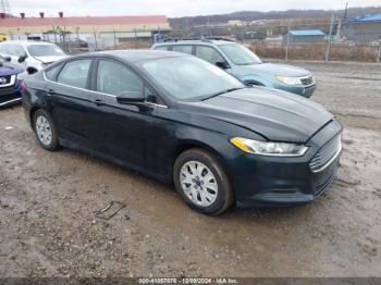  Salvage Ford Fusion