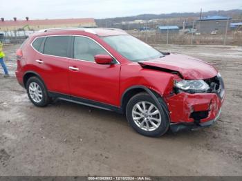  Salvage Nissan Rogue