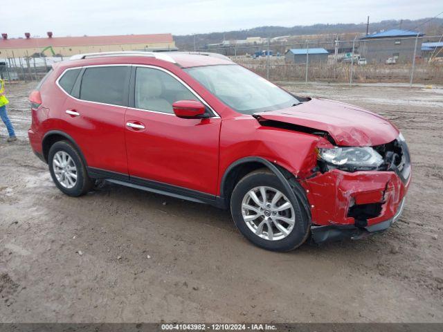  Salvage Nissan Rogue