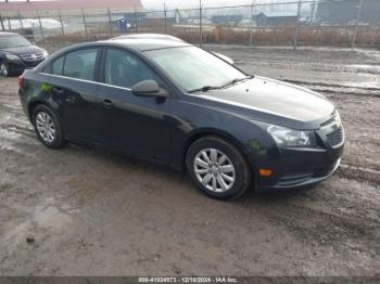  Salvage Chevrolet Cruze