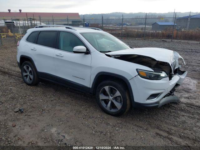  Salvage Jeep Cherokee