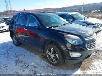  Salvage Chevrolet Equinox