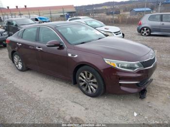  Salvage Kia Optima