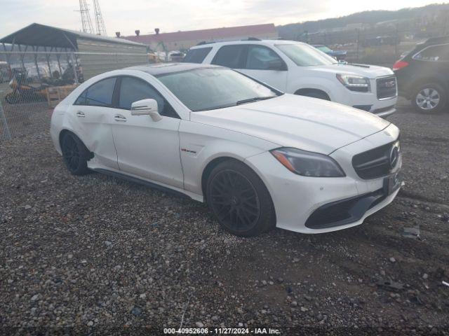  Salvage Mercedes-Benz Cls-class